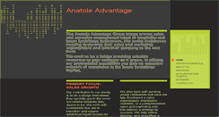 Desktop Screenshot of anatoleadvantage.com