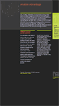 Mobile Screenshot of anatoleadvantage.com